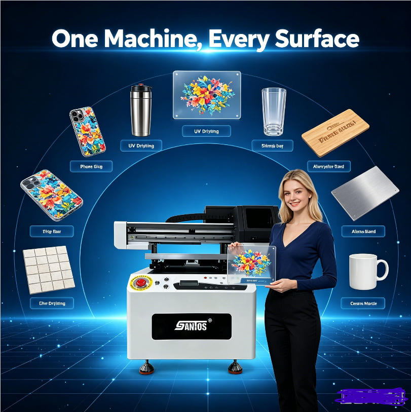 Mesin Printer UV Flatbed Digit - Commercial Printing Industry ulasan dan harga