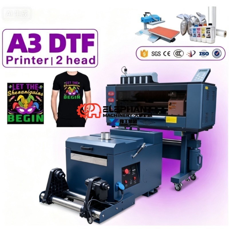 Mesin Printer Film PET DTF Kom - Commercial Dtf Printing Machine ulasan dan harga
