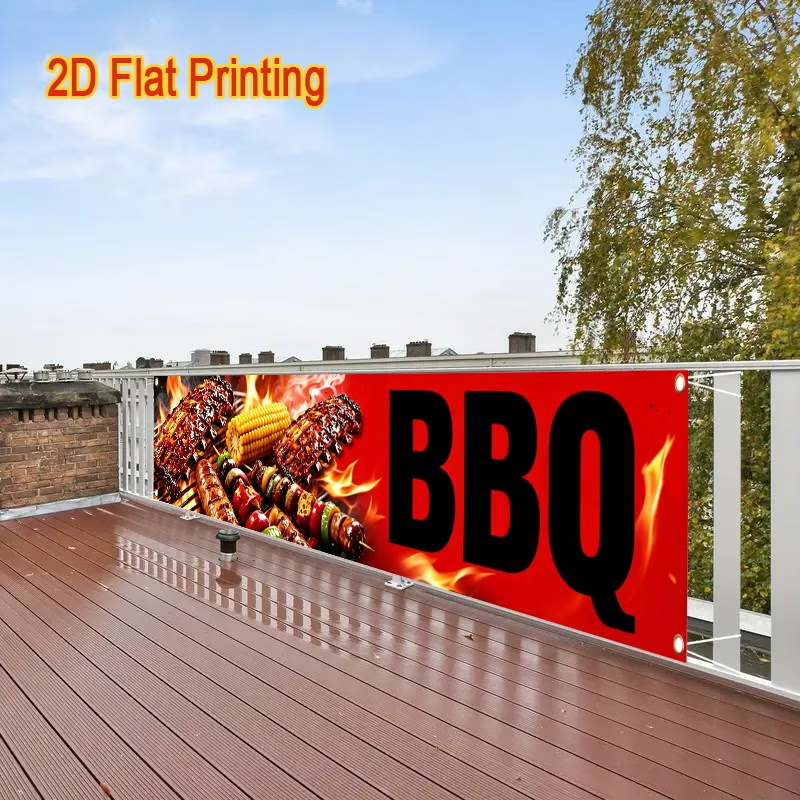 Bendera Spanduk Kustom Cocok U - Commercial Printing Photoshop ulasan dan harga