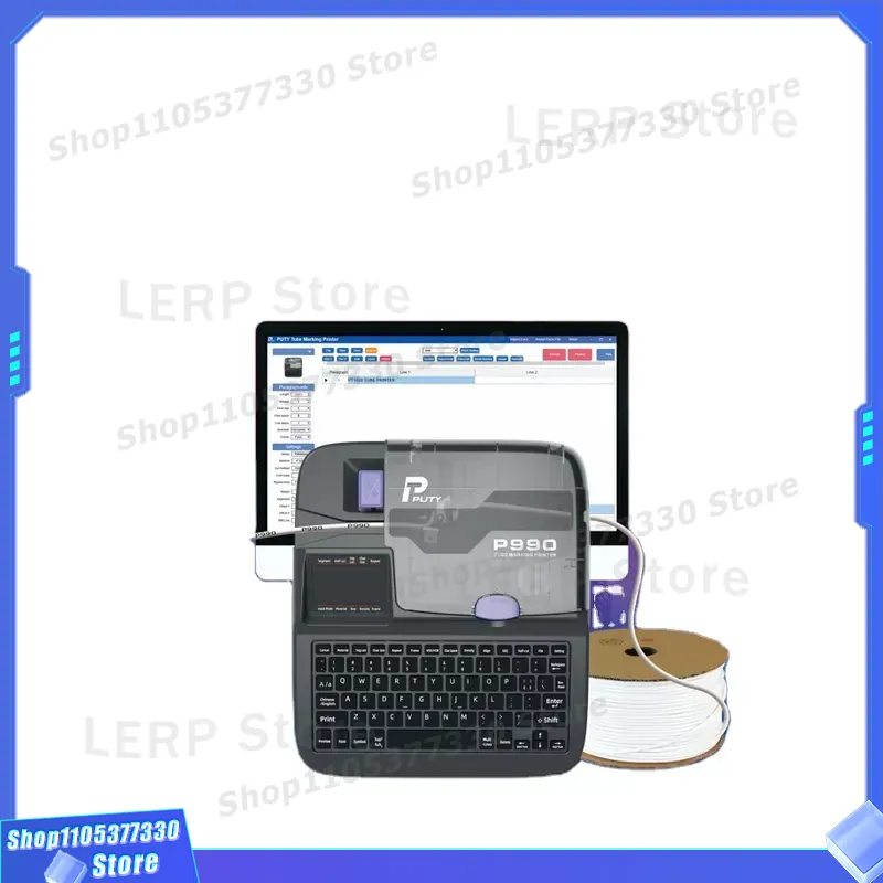 Printer Label Kabel Digital P9 - Commercial Printing Industry ulasan dan harga