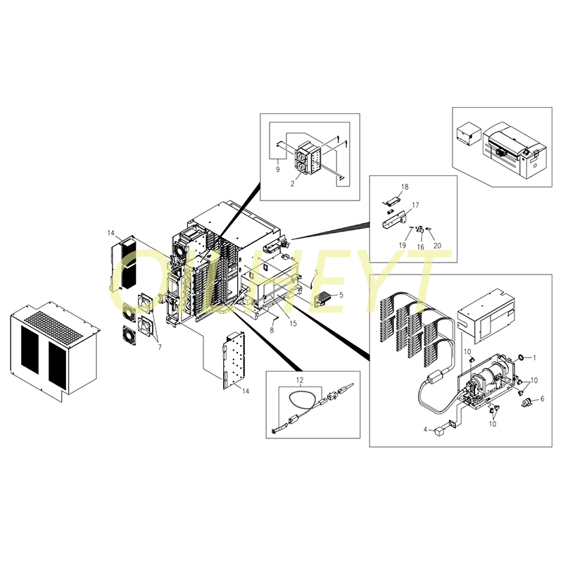 Kepala Laser 8600S/M/SL LD unt - Ctp Plate Making ulasan dan harga